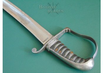 British 1796 Light Cavalry Sabre. Scarce Lanyard Attachment Variant #10
