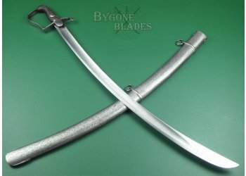 Thomas Gill 1796 light Cavalry Troopers sabre