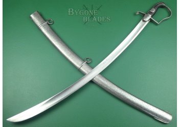 Peninsular Wars British light cavalry sword