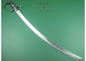 British 1796 Pattern Napoleonic Wars Light Cavalry Troopers Sabre. Gill, Birmingham #5