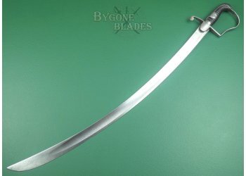 British 1796 Pattern Napoleonic Wars Light Cavalry Troopers Sabre. Gill, Birmingham #6