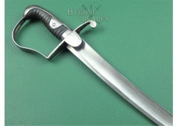 British 1796 Pattern Napoleonic Wars Light Cavalry Troopers Sabre. Gill, Birmingham #7