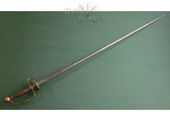 English 17th Century Small Sword