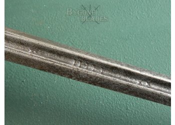 British 17th Century Brass Hilted Small Sword #11