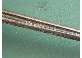 British 17th Century Brass Hilted Small Sword #12