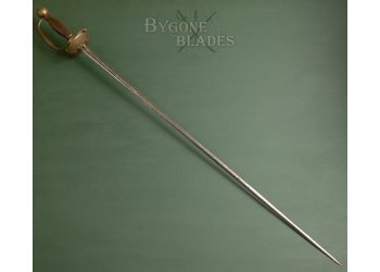 Small Sword Circa 1680-1700