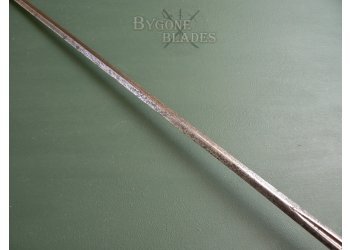 British 17th Century Brass Hilted Small Sword #6