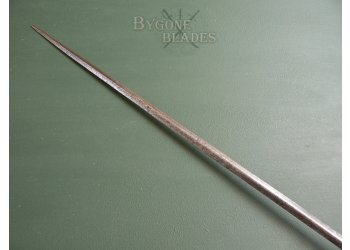 British 17th Century Brass Hilted Small Sword #7