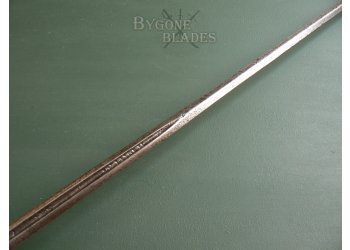 British 17th Century Brass Hilted Small Sword #9
