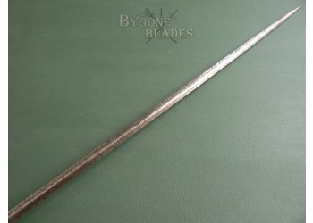 British 17th Century Brass Hilted Small Sword #10