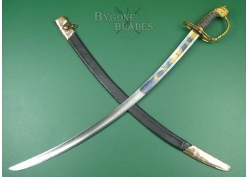 British Napoleonic Flank Officers sword
