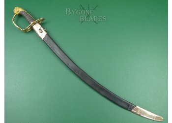 British 1803 George III Flank Officers Sabre. Napoleonic Wars. #2207004 #3