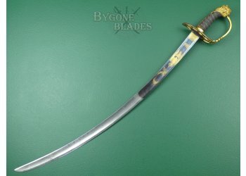 George III flank sabre