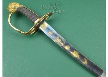 British 1803 George III Flank Officers Sabre. Napoleonic Wars. #2207004 #7