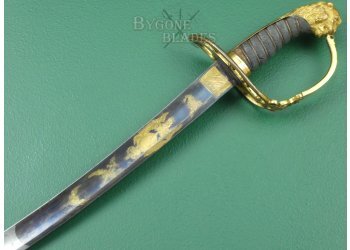 British 1803 George III Flank Officers Sabre. Napoleonic Wars. #2207004 #8