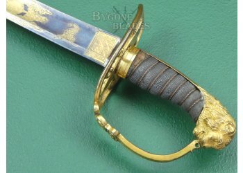 British 1803 George III Flank Officers Sabre. Napoleonic Wars. #2207004 #10