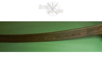 British 1803 Senior Infantry Flank Officer&#039;s Sabre #12