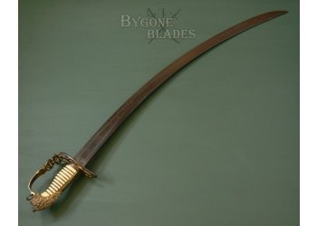British 1803 Senior Infantry Flank Officer&#039;s Sabre #4