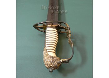 British 1803 Senior Infantry Flank Officer&#039;s Sabre #8