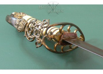 British 1803 Senior Infantry Flank Officer&#039;s Sabre #9