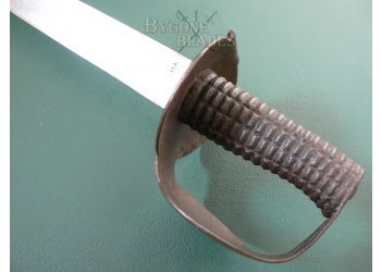 British 1804 Royal Naval Cutlass by Gill. Figure of Eight Napoleonic Wars Cutlass. #7