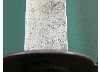 British 1804 Royal Naval Cutlass by Gill. Figure of Eight Napoleonic Wars Cutlass. #9