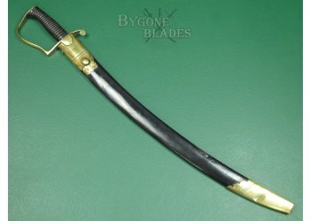 19th Century coastguard sword