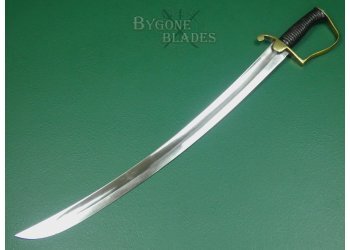 British 1820 Pattern Coastguard Cutlass. #2407034 #6