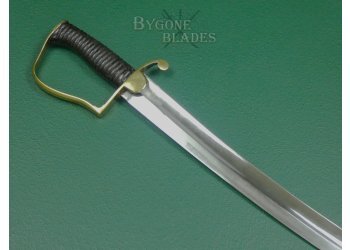 British 1820 Pattern Coastguard Cutlass. #2407034 #7