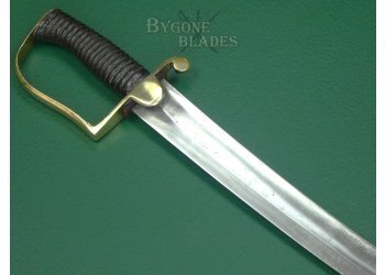 British 1820 Pattern Variant Coastguard Cutlass. Deakin Circa 1820-1830. #2403005 #8