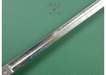British 1821 Heavy Cavalry Officers Sword. Named Officer. 3rd Dragoon Guards. Wilkinson. #2311010 #14