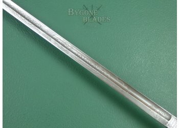British 1821 Heavy Cavalry Officers Sword. Named Officer. 3rd Dragoon Guards. Wilkinson. #2311010 #15