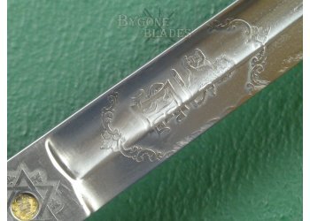 British 1821 Heavy Cavalry Officers Sword. Named Officer. 3rd Dragoon Guards. Wilkinson. #2311010 #16