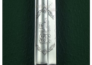 British 1821 Heavy Cavalry Officers Sword. Named Officer. 3rd Dragoon Guards. Wilkinson. #2311010 #18
