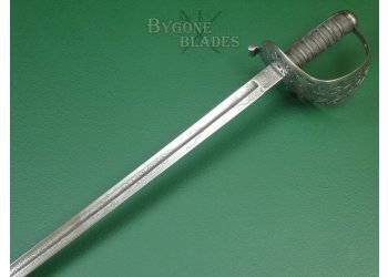 British 1821 Heavy Cavalry Officers Sword. Named Officer. 3rd Dragoon Guards. Wilkinson. #2311010 #8
