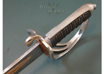 British 1821 Pattern Named Victorian Artillery Officers Sword. Wilkinson Sword Company #11