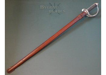 British 1821 Pattern Named Victorian Artillery Officers Sword. Wilkinson Sword Company #4