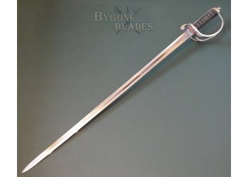 British 1821 Pattern Named Victorian Artillery Officers Sword. Wilkinson Sword Company #6
