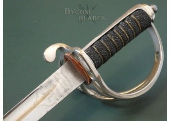 Wilkinson Patented Solid Hilt