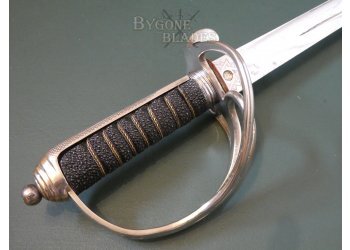British 1821 Pattern Named Victorian Artillery Officers Sword. Wilkinson Sword Company #9