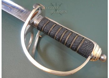 British 1821 Pattern Named Victorian Artillery Officers Sword. Wilkinson Sword Company #10
