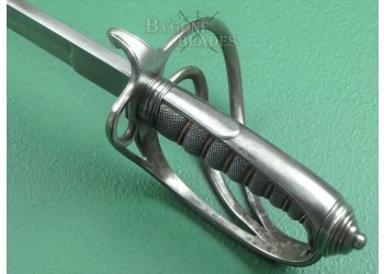 British 1821 Pattern Crimean War Light Cavalry Officers Sword. #2109019  #11