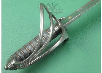 British 1821 Pattern Crimean War Light Cavalry Officers Sword. #2109019  #12