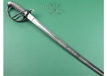 British 1821 Pattern Crimean War Light Cavalry Officers Sword. #2109019  #7