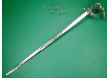 British 1821 Pattern Heavy Cavalry Sword. 2nd Dragoon Guards. Lt. Col. Harold Platt Sykes. #2407007 #6