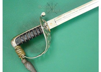 British 1821 Pattern Heavy Cavalry Sword. 2nd Dragoon Guards. Lt. Col. Harold Platt Sykes. #2407007 #9