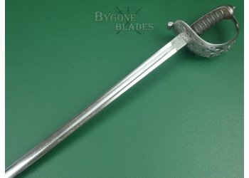 British 1821 Pattern Heavy Cavalry Sword. 2nd Dragoon Guards Queens Bays. Named Officer. #2304015 #8