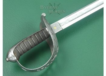 British 1821 Pattern Heavy Cavalry Sword. 2nd Dragoon Guards Queens Bays. Named Officer. #2304015 #9