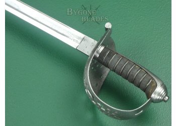 British 1821 Pattern Heavy Cavalry Sword. 2nd Dragoon Guards Queens Bays. Named Officer. #2304015 #10