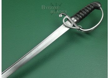British 1821 Pattern Indian Mutiny Light Cavalry Sword. Folding Guard. #2310009 #8